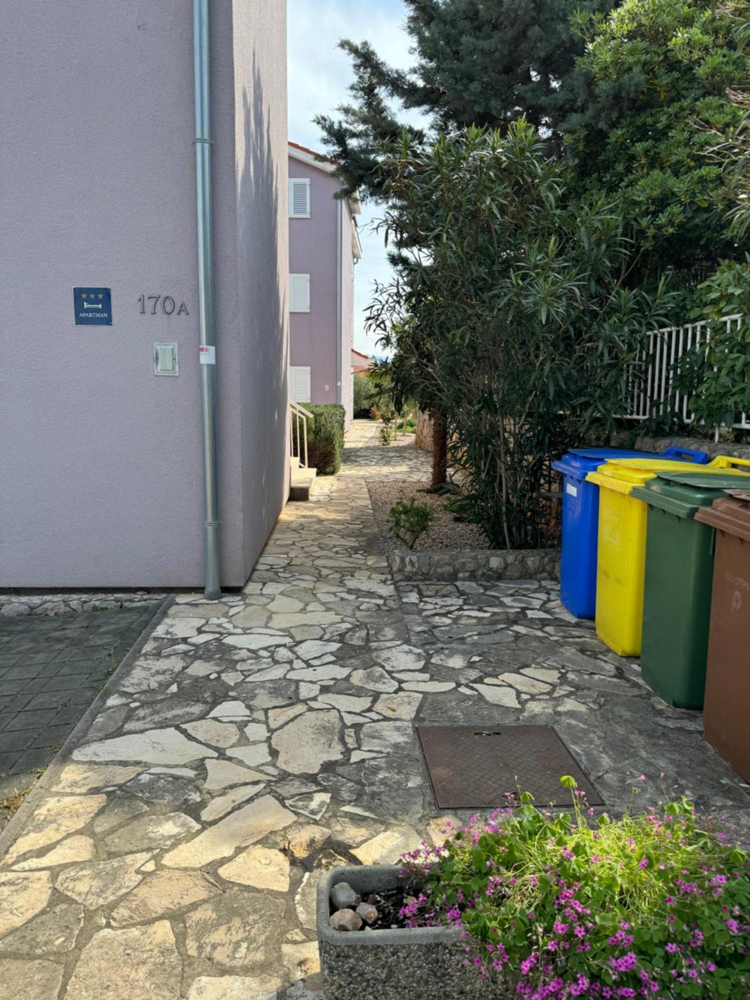 Apartmani Marija Klimno A Экстерьер фото